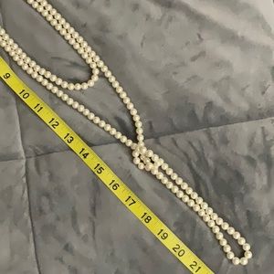Talbots pearl necklace